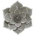 Home Roots Grey Lotus Wall Decor 321104